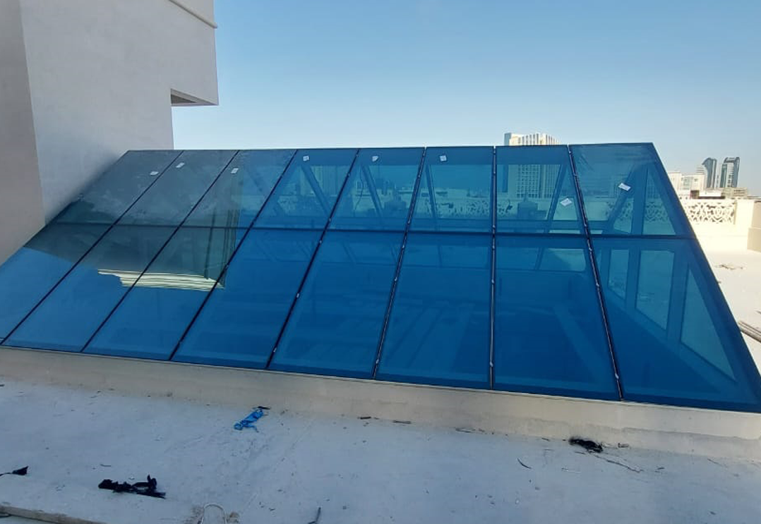 Skylight work